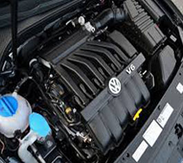 Used volkswagen Passat Engines